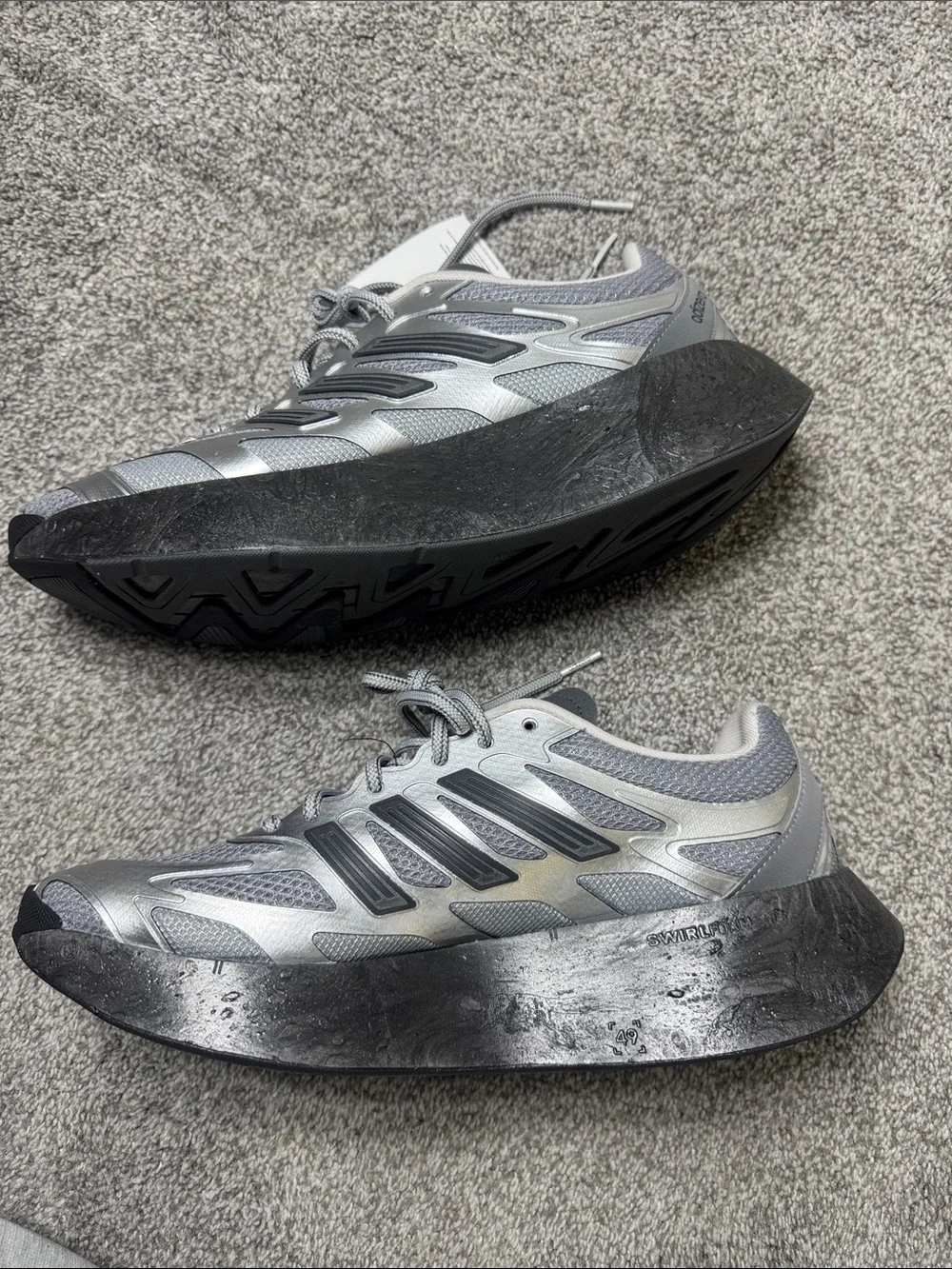 Men's Adidas Adizero Aruku Casual Shoes JS3712 M10.5/W11.5
